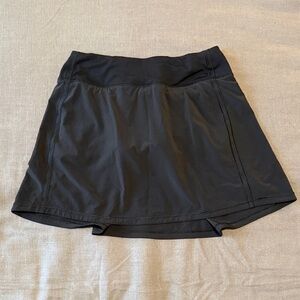 Lululemon Athletica Black Skort